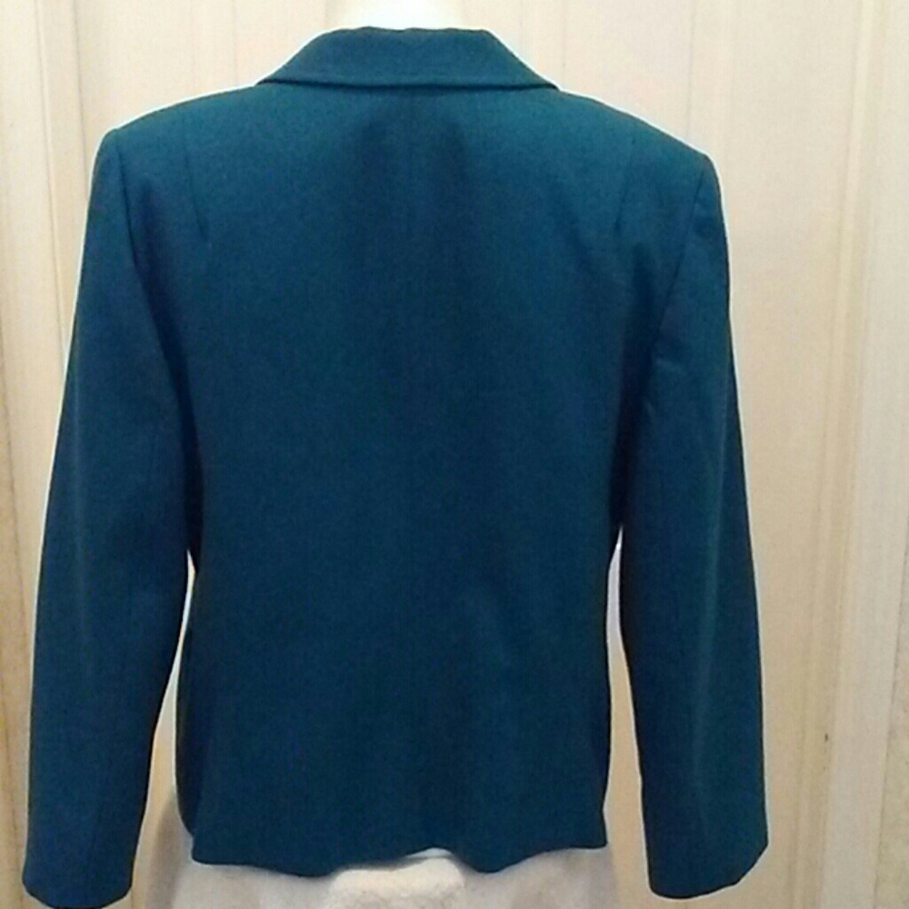 Pendleton Blazer Petite 100% Pure Virgin Wool - image 3